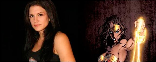 A Gina Carano le encantaría ser Wonder Woman