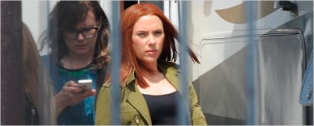 'Capitán América 2': ¡Nuevas imágenes con Scarlett Johansson y Samuel L. Jackson!