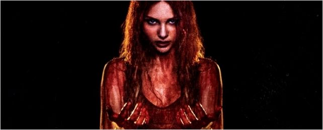 'Carrie': otro cartel con Chloe Moretz empapada en sangre
