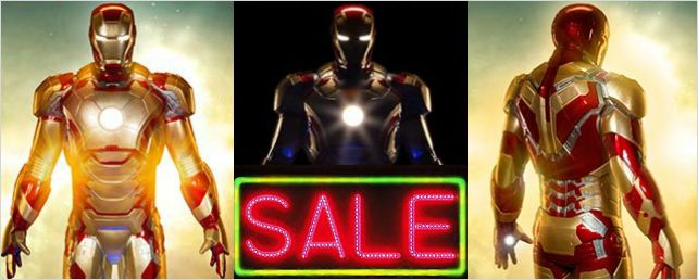 'Iron Man 3': ¡¡Ten tu propia armadura de Iron Man!!