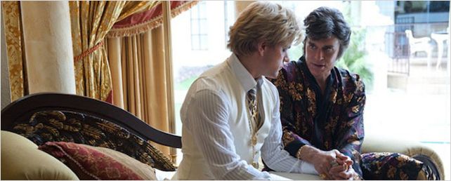 'Behind the Candelabra': nueva foto con un romántico Michael Douglas 