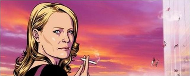 'The Congress': primer tráiler de lo último de Robin Wright