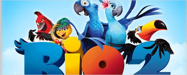 ¡Primer avance de 'Rio 2' con sus personajes bailando a ritmo de samba!