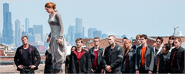 'Divergente': ¡Segunda foto con Shailene Woodley y los miembros de Osadía!