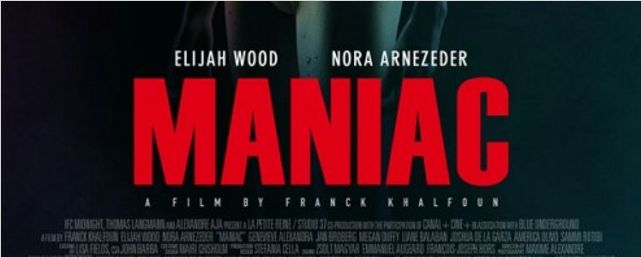 'Maniac': nuevo póster y tráiler del remake protagonizado por Elijah Wood