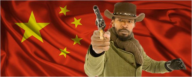 'Django desencadenado' no convence en China 