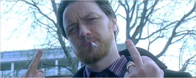 'Filth': nuevo tráiler con un salidísimo James McAvoy 