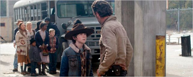 'The Walking Dead': nuevo vídeo de rodaje de la cuarta temporada