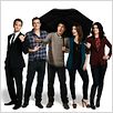 Foto Alyson Hannigan, Cobie Smulders, Jason Segel, Josh Radnor, Neil Patrick Harris