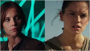 'Star Wars': Daisy Ridley habla sobre la teoría que señala a Jyn Erso (Felicity Jones) como la madre de Rey 'Star Wars': Daisy Ridley habla sobre la teoría que señala a Jyn Erso (Felicity Jones) como la madre de Rey