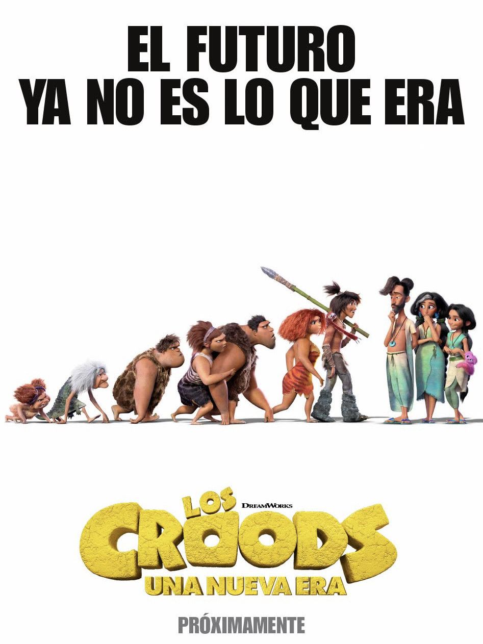 Los Croods: Una nueva era